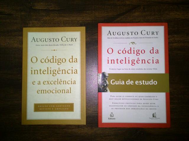 Livros: O Código da Inteligência - Augusto Cury