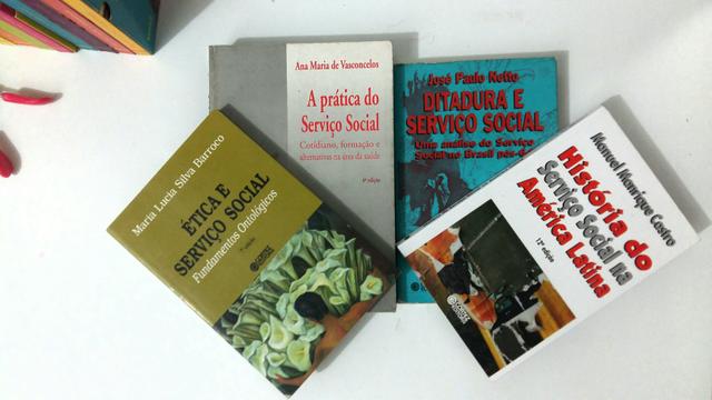 Livros de Serviço Social