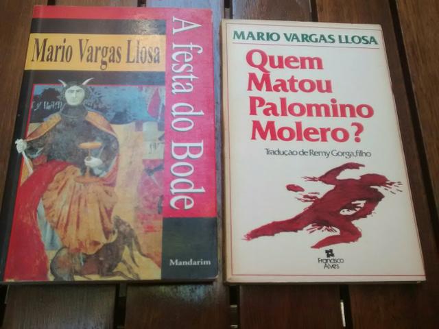 Livros do Nobel Mário Llosa - 2 Livros por R$15