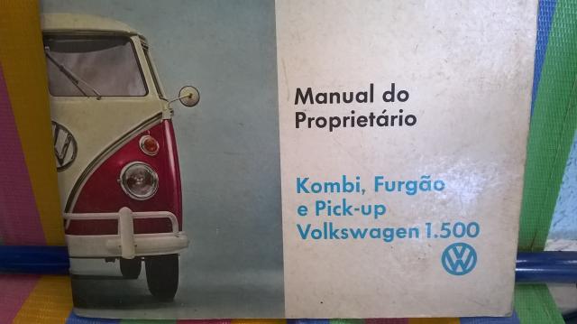 Manual do proprietário