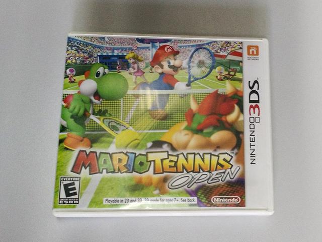 Mario Tennis Open - Nintendo 3ds (americano)