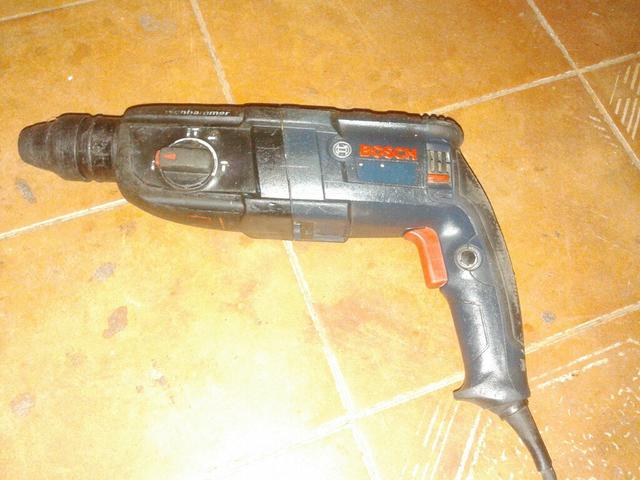 Martelete bosch para hoje 250 zap ou liga 