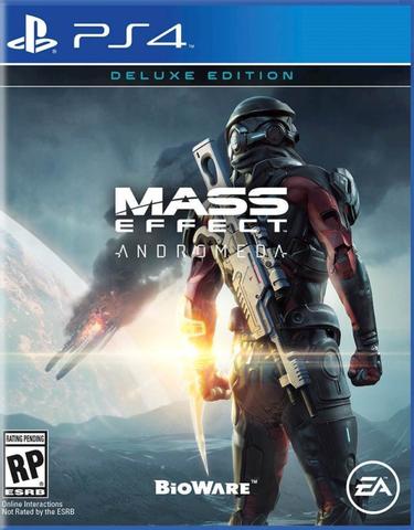 Mass Effect Andrômeda Deluxe Edition, Novo, Lacrado,