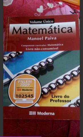 Matemática Manuel Paiva