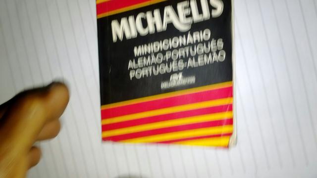 Mini dicionário Michaelis