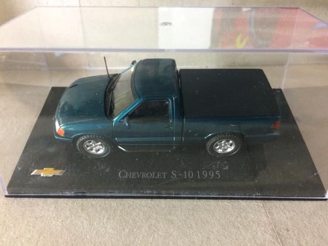 Miniatura caminhonete S10