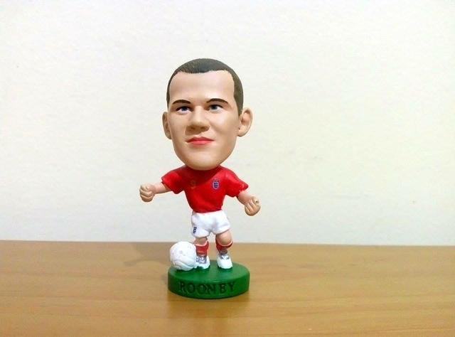 Minicraque Corinthians Prostars - Wayne Rooney Inglaterra
