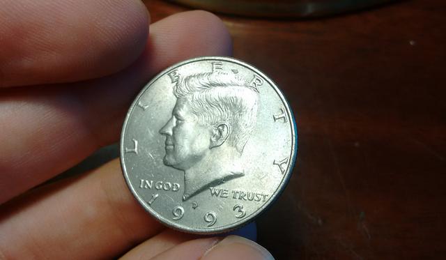 Moeda De 50 Centavos Americanos