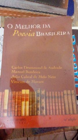 O melhor da poesia brasileira