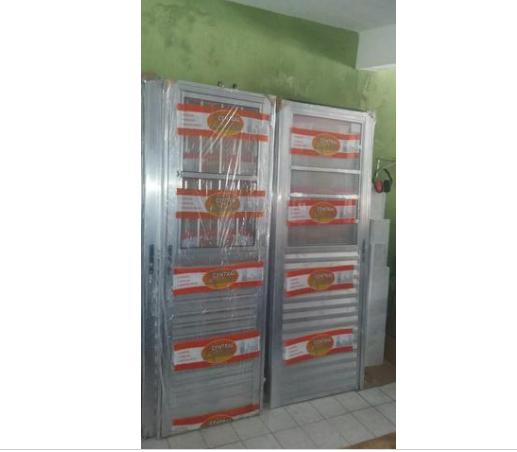 P.R.O.M.O.Ç.Ã.O de Portas de Alumínio