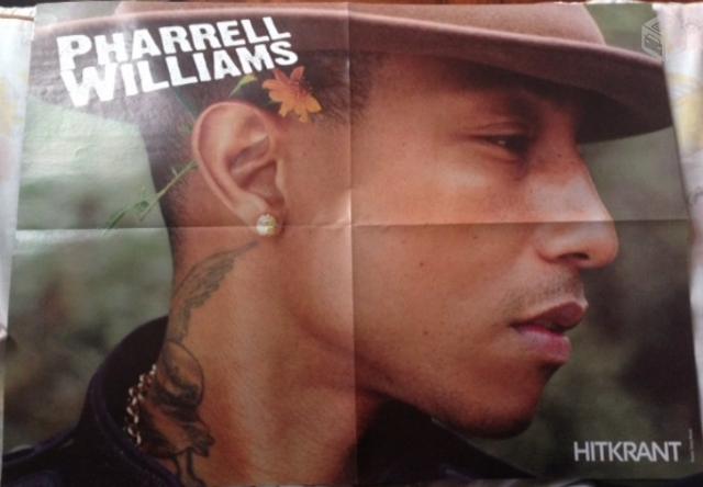 Pharrell Williams - Mega Pôster