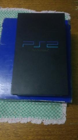 PlayStation 2 Fat Na Caixa