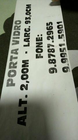 Porta de Vidro Temperado