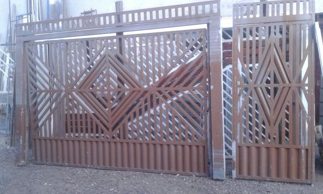 Portão basculante ou automático