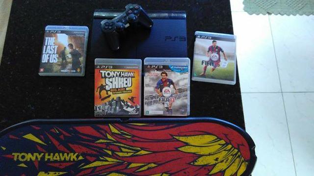 Ps3 + Jogos