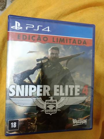 Sniper elite 4 lacrado ps4