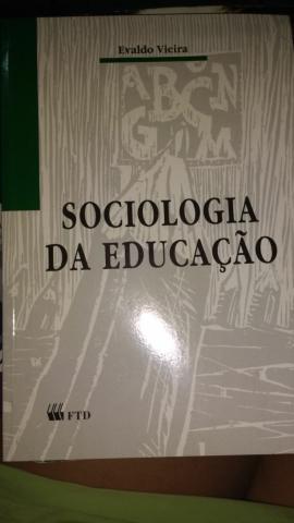 Sociologia da educação ftd