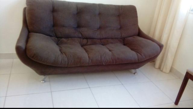 Sofá Marrom
