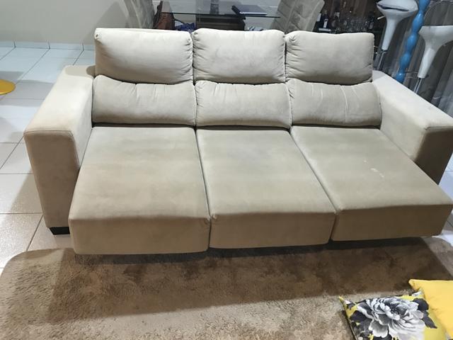 Sofa retratil reclinável