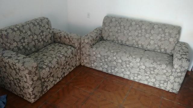 Sofa zerado 2 e 3 lugares