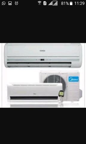 Split limpeza 100 reais 