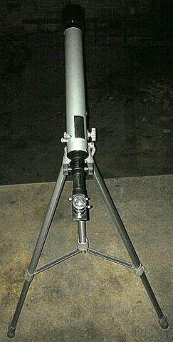 Telescópio refrator