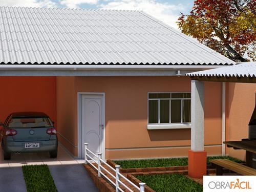 Telhas de fibrocimento direto da distribuidora para sua obra