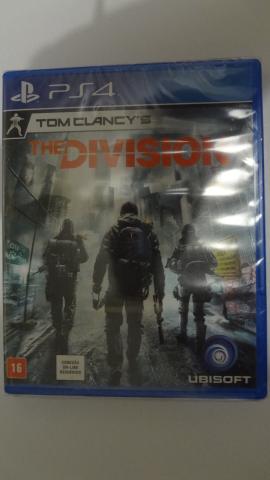 Tom Clancys The Division PS4 - Novo e Lacrado