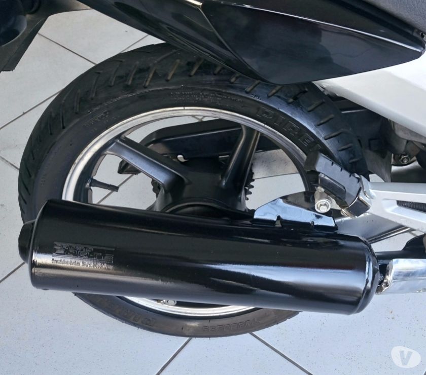 Twister x R$ 599 no cartão, aceito troca e