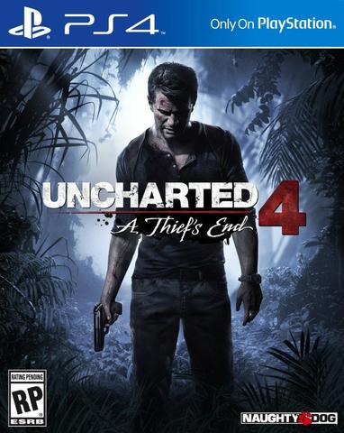 Uncharted 4 com Nota Fiscal