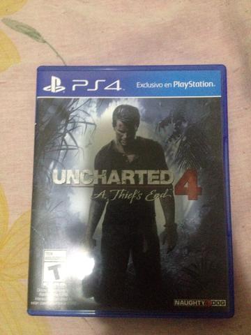 Uncharted 4 para PS4