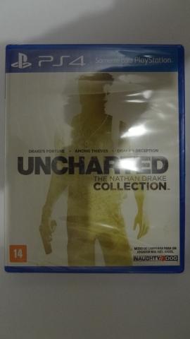 Uncharted Collection PS4 - Mídia Física - Novo e Lacrado