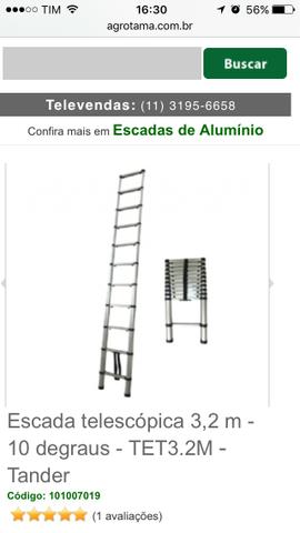 Venda Escada de Alumínio