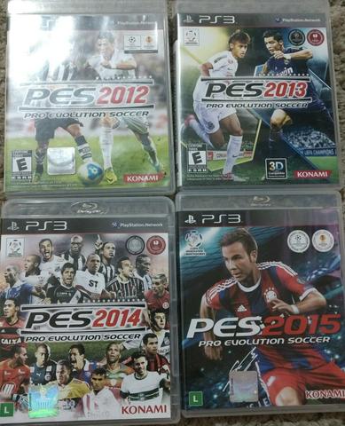 Vendo CD's PS3 (originais) do PES (Pro Evolution Soccer)