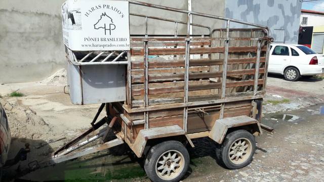 Vendo rebok pra cavalo pronto pra uso por 