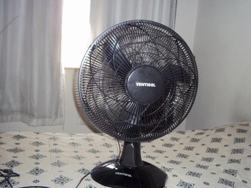 Ventilador usado apenas por 6 dias