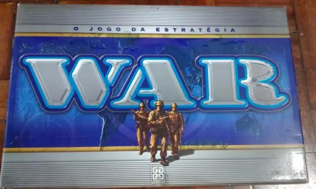 War 1 - Jogo de tabuleiro