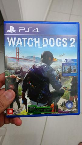 Watch Dogs 2 Ps4, Por Jogo do Xbox One