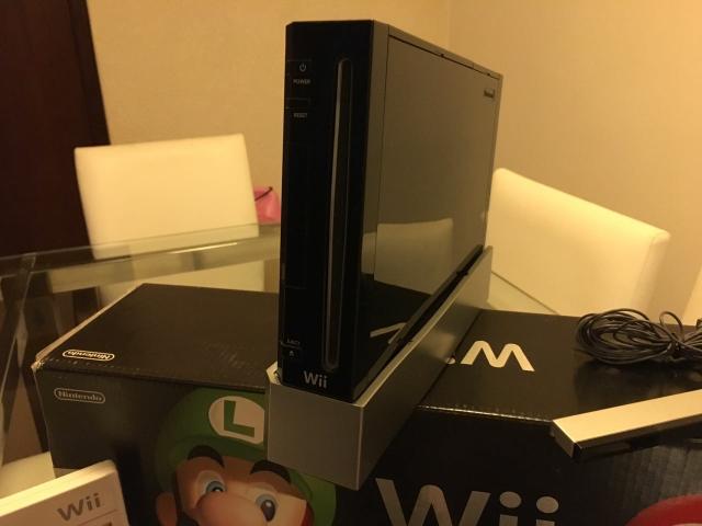Wii Black Super Mário