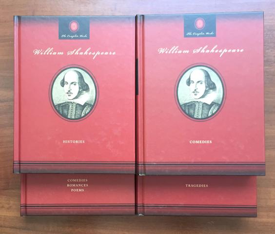 William Shakespeare - The complete works (em inglês)