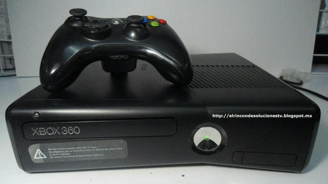 Xbox 360 semi novo