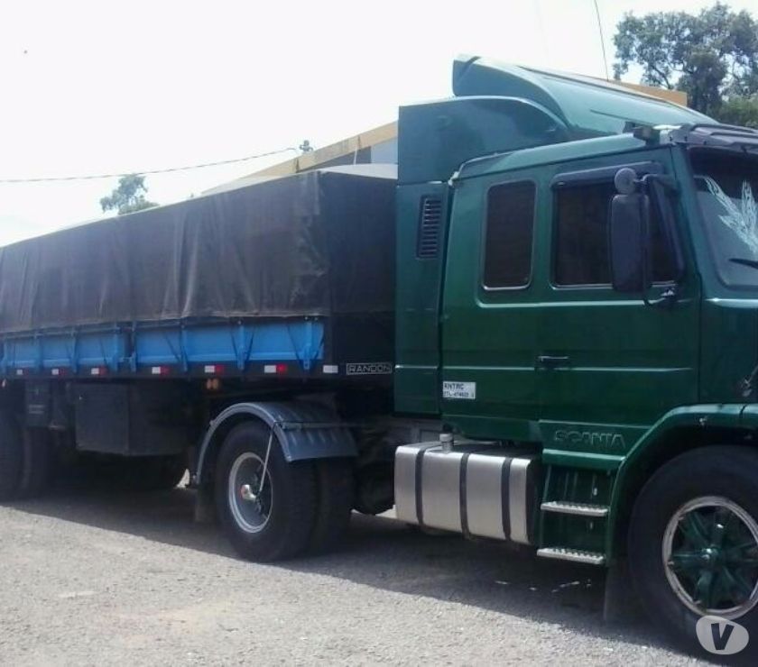 caminhão scania hs