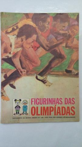 Álbum Figurinhas das Olimpíadas -  Completo