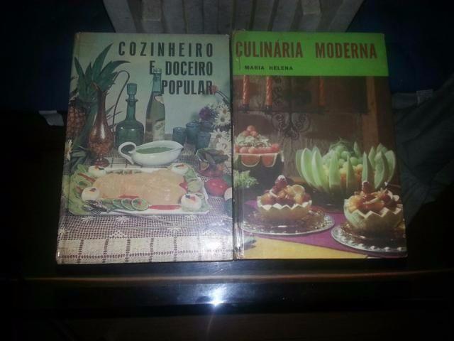 2 livros brasileiros de gastronomia