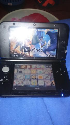 3ds xl destravado com freeshop