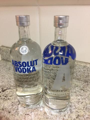 Absolut e Red Label