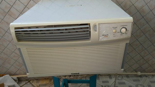 Ar condicionado 12 mil btus (aceito cartão)