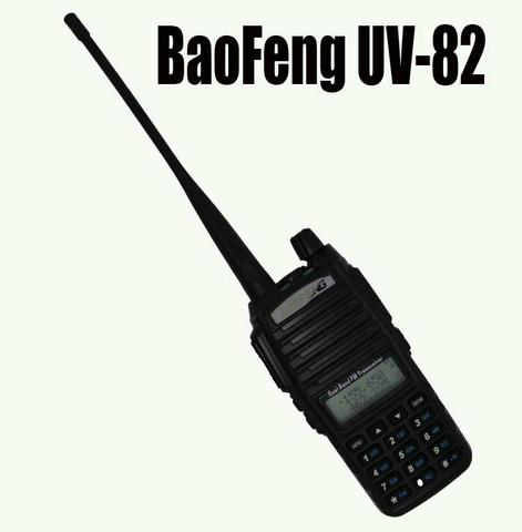 Baofeng UV-82 ht radio comunicador