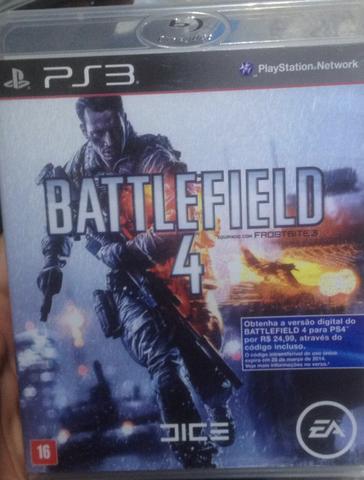 Battlefield 4 - Jogo PS3