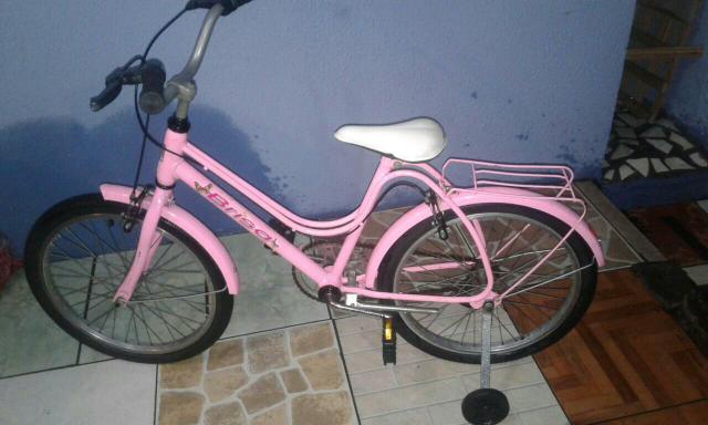 Bicicleta aro 20 rosa